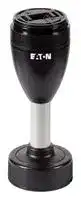 SL7-FMS-100: Signal Indicator Accessory, SL7 Series, Base, Integrated Tube, Black, 100mm