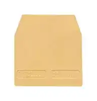 CB.10/PT: Accessory, Hellermanntyton CBD.10 Feed Through Rail Mount Terminal Blocks, End Section, CB Series