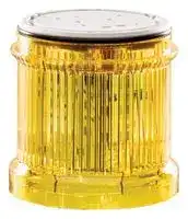 SL7-L24-Y: Module,LED, Yellow, Continuous, 24VDC, 24VAC, IP66, NEMA 4, NEMA 4X, NEMA 13, 70mm Dia., 61mm Height