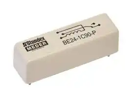 BE24-1A66-M: Reed Relay, SPST-NO, 24 VDC, BE, Through Hole, 3.285 kohm, 500 mA