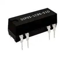 DIP24-1A31-16D — Reed Relay, SPST-NO, 24 VDC, DIP Series, PCB, 0.08 ohm, 2 A