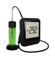 EL-WIFI-21CFR-VAC: Data Logger, Glycol Bottle, -40 °C to 100 °C, Thermistor Probe, 1 Channel, WiFi