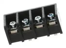 38660-8804: Panel Mount Barrier Terminal Block, 1 Row, 4 Ways, 18 AWG, 8 AWG, 12.7 mm, 45 A