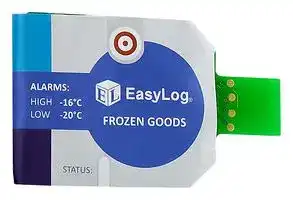 EL-CC-1-002 PK10: Data Logger, -16°C High Alarm Level, Temperature, 1 Channel, 32600 Samples, USB, LED Indicator