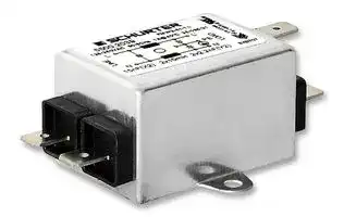 5500.2040: Power Line Filter, Chassis, General Purpose, 250 VAC, 3 A, Single Phase, 1 Stage, Chassis Mount