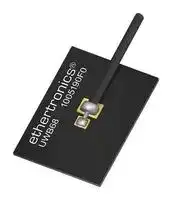 1005190F0-AA70L0025: RF Antenna, 6.5 to 8.5 GHz, UWB/M2M, 5.3 dBi, 50 ohm, Adhesive/MHF Connector