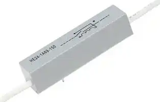 HE12-1A83-02: Reed Relay, SPST-NO, 12 VDC, HE Series, Through Hole, 260 ohm, 3 A