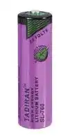 SL-760/P: Battery, 3.6 V, AA, Lithium Thionyl Chloride, 2.2 Ah, Axial Leaded, 14.7 mm