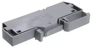 0283-0671: TERMINAL BLOCK, DIN RAIL, 3 POSITION, 24-6AWG