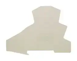 1221360000: END PLATE, PLASTIC, TERMINAL BLOCK