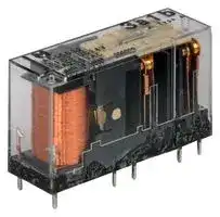 SFS2-L-DC24V-D: Safety Relay, 24 VDC, DPST-NO, DPST-NC, SF Series, Through Hole, 6 A, PC Pin