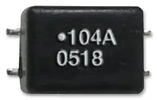 DR331-104AE: Choke, Data Line, Surface Mount, 100 µH, DR331 Series, 500 mA, 7.3mm x 5.4mm x 4.7mm