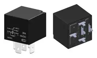 MPCMA36-DC12V-A: Automotive Relay, 12 VDC, 40 A, SPST-NO, Through Hole, Quick Connect, MP Automotive Relays