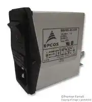 B84103S0001A010: Power Line Filter, Chassis, General Purpose, 250 VAC, 1 A, Single Phase, 2 Stage, Chassis Mount