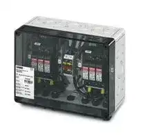 2404295: STRING COMBINER BOX, 1KV/20A, 2X2 STRING