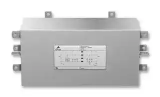 B84144A0036R000: Power Line Filter, Chassis, General Purpose, 440 VAC, 36 A, Three Phase, 1 Stage, Chassis Mount