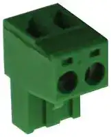 CTB9209/2: Pluggable Terminal Block, 5.08 mm, 2 Ways, 24 AWG, 12 AWG, 2.5 mm², Screw