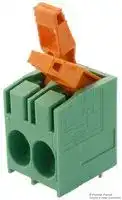 1770490: Wire-To-Board Terminal Block, 5 Ways, 18 AWG, 4 AWG, 16 mm², Push In Lock