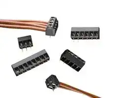 39500-0010: Standard Terminal Block, 39500 Series, 10 Contacts, 3.5 mm, Terminal Block, Eurostyle