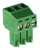 CTB922HD/3: Pluggable Terminal Block, 3.5 mm, 3 Ways, 26 AWG, 16 AWG, 1.3 mm², Screw