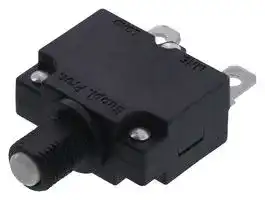 CMB-103-27GNN-W-A: THERMAL CIRCUIT BREAKER, 1 POLE, 10A