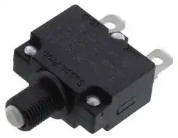 CMB-053-27GNN-W-A: THERMAL CIRCUIT BREAKER, 1 POLE, 5A