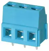 TB007-508-02BE: Wire-To-Board Terminal Block, 5.08 mm, 2 Ways, 24 AWG, 12 AWG, 2.5 mm², Screw