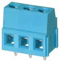 TB007-508-03BE: Wire-To-Board Terminal Block, 5.08 mm, 3 Ways, 24 AWG, 12 AWG, 2.5 mm², Screw