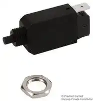 T11 211 2A: Thermal Circuit Breaker, T11 211, 2 A, 1 Pole, 48 V, 240 V, Panel