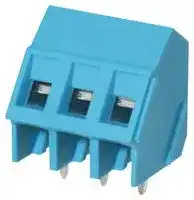 TB008A-508-03BE: Wire-To-Board Terminal Block, 5.08 mm, 3 Ways, 24 AWG, 12 AWG, 2.5 mm², Screw