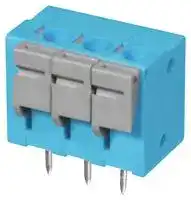 TBL004V-508-02BE-2GY: Wire-To-Board Terminal Block, 5.08 mm, 2 Ways, 24 AWG, 14 AWG, 1.5 mm², Push In