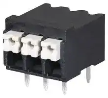 TBLH10-350-04BK: Wire-To-Board Terminal Block, 3.5 mm, 4 Ways, 24 AWG, 16 AWG, 1.5 mm², Push In
