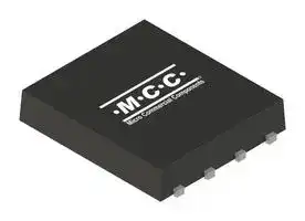 MCACD033N06Q-TP: Dual MOSFET, Dual N Channel, 60 V, 22 A, 0.033 ohm