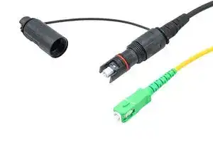 FOC03D3015N02M: Fibre Optic Cable, Singlemode, 1 Fibres, Hi-Optic SC Simplex to SC Simplex, 2m, FOC03D3015N Series