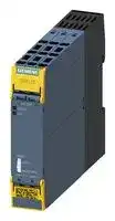 3SK1111-2AW20: Safety Relay, 240 VAC/VDC, 3PST-NO, SPST-NC, SIRIUS Series, DIN Rail, 5 A, Push In
