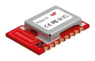 2611011024010: Bluetooth Module, BLE 5.1, 2 Mbps, -90 dBm, 1.8 to 3.8 V, -40 °C to 85 °C, Proteus-III-SPI Series