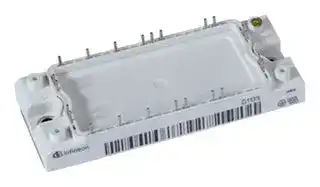 FP35R12N2T7B11BPSA1: IGBT Module, PIM Three Phase Input Rectifier, 35 A, 1.6 V, 175 °C, Module