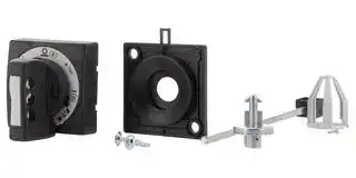PKZ0-XH: Door Coupling Handle, Black, PKZM0 & PKZM4 Series Circuit Breakers