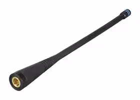 ANT-916-CW-QW: RF Antenna, 865 to 965MHz, 1.8dBi, GSM/ISM/ LTE/LoRaWAN/Sigfox/UMTS, 50ohm, Linear, RP SMA Connector