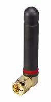 ANT-916-CW-RAH: RF Antenna, 850 to 970MHz, 2.2dBi, LoRaWAN/Sigfox/Weightless-P/WiFi, 50ohm, Linear, RP SMA Connector