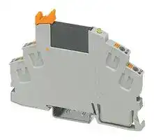 2905293: Solid State Relay, SPST-NO, 3 A, 28.8 VDC, DIN Rail, Spring Clamp