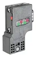 6ES7972-0BA52-0XA0: Connection Plug, Screwed Joint, Plastic, 9.6 Kbit/s to 12 Mbit/s