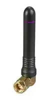 ANT-2.4-CW-RCS: RF Antenna, 2.35 to 2.5GHz, -0.2dBi, WiFi / Bluetooth / Zigbee, 50ohm, Linear, RP SMA Connector