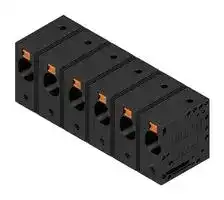 2500660000: Wire-To-Board Terminal Block, 15 mm, 6 Ways, 18 AWG, 4 AWG, 16 mm², Push In