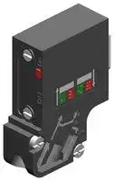 6ES7972-0BA61-0XA0: Connection Plug, Screwed Joint, Plastic, 9.6 Kbit/s to 12 Mbit/s
