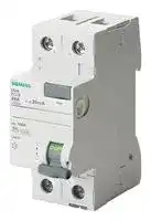 5SV4312-0KK13 — Circuit Breaker, RCCB, 5SV4, 2P, 10 kA, 24 V to 125 V, 25 A