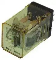 RR2P-UDC24V: Power Relay, DPDT, 24 VDC, 10 A, RR Series, Socket, Non Latching