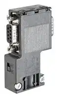 6ES7972-0BB12-0XA0: Connection Plug, Screwed Joint, Plastic, 9.6 Kbit/s to 12 Mbit/s