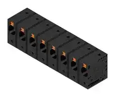 2500610000: Wire-To-Board Terminal Block, 15 mm, 8 Ways, 18 AWG, 4 AWG, 16 mm², Push In