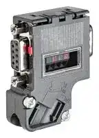 6ES7972-0BB42-0XA0: Connection Plug, Screwed Joint, Plastic, 9.6 Kbit/s to 12 Mbit/s